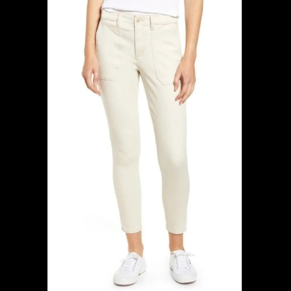 NWT Sanctuary Palmer Crop Skinny Chino Pants